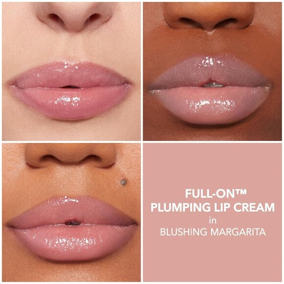BUXOM Full-On™ Plumping Lip Cream Gloss - Blushing Margarita - Picture 2 of 6
